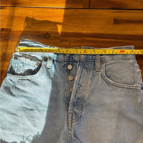 Agolde Riley Shorts - Picture 3 of 8